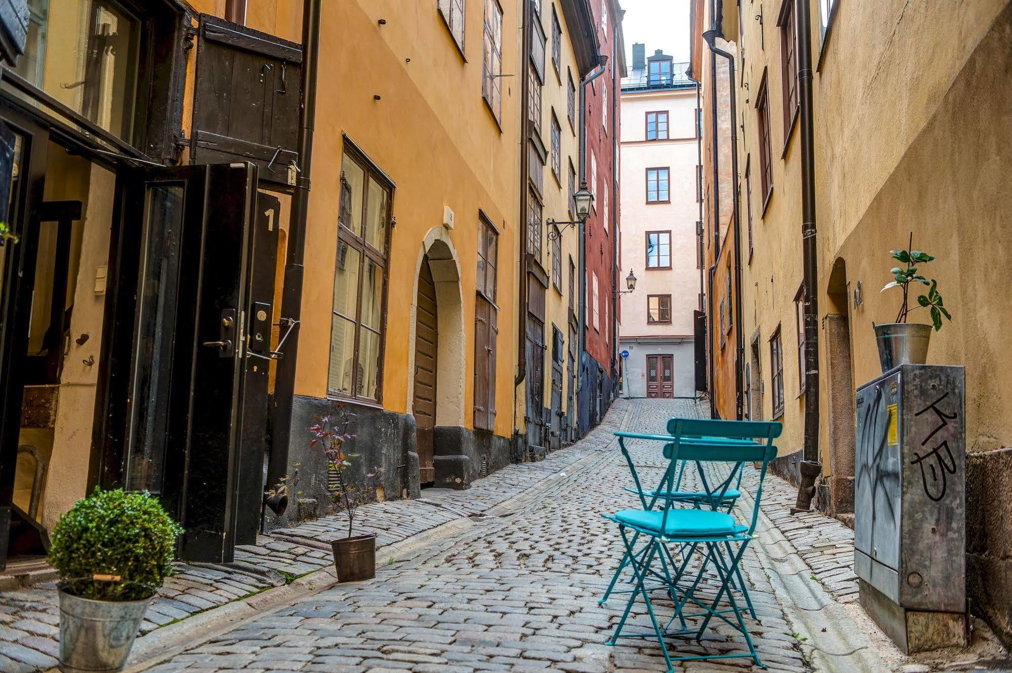 Archipelago Hostel Old Town Stockholm Exterior photo