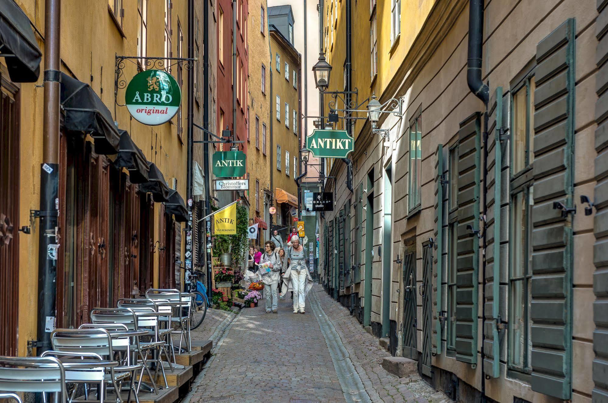 Archipelago Hostel Old Town Stockholm Exterior photo