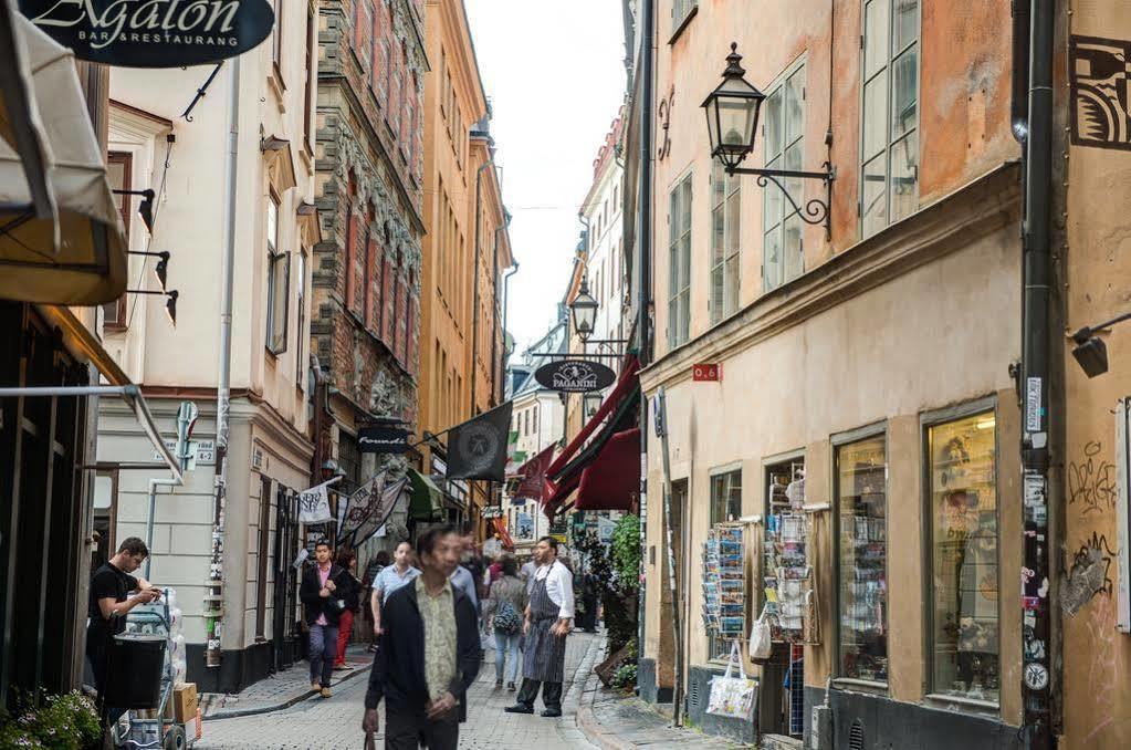 Archipelago Hostel Old Town Stockholm Exterior photo